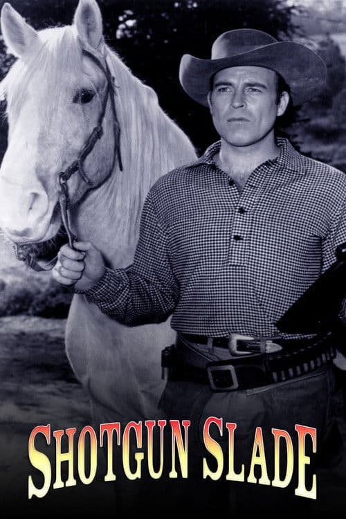 Shotgun Slade (1959) poster