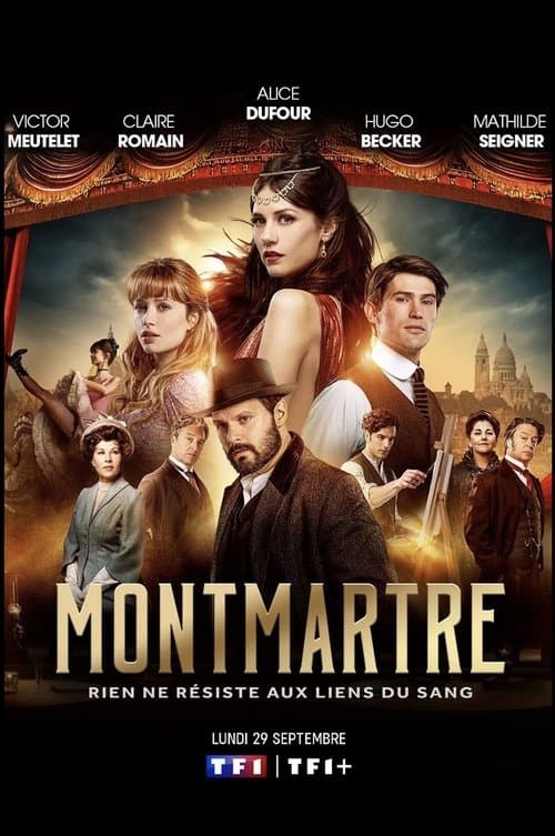 Montmartre (2025) poster