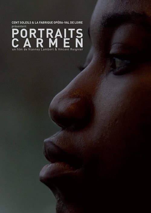 Portraits Carmen (2016) poster