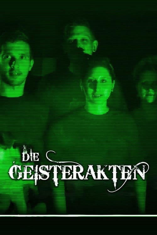 Die Geisterakten (2015) poster