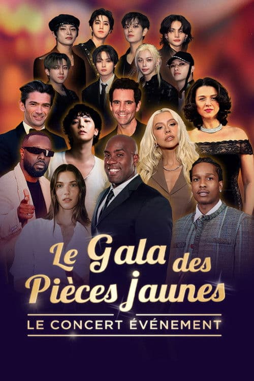 Le Gala des Pièces Jaunes 2026 : Le concert événement (2026) poster