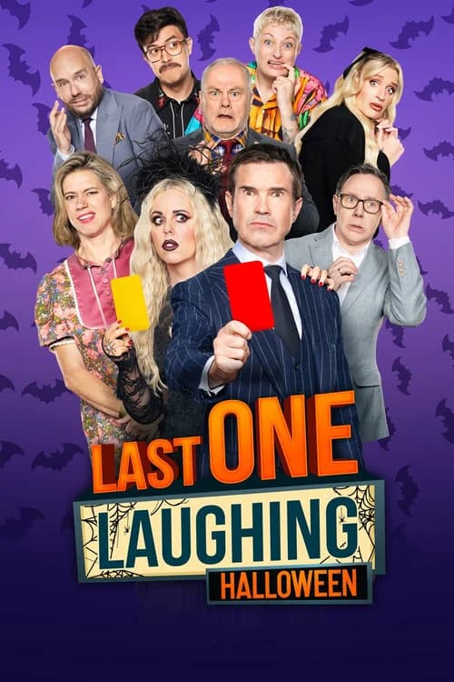 LOL: Last One Laughing Halloween UK (2026) poster