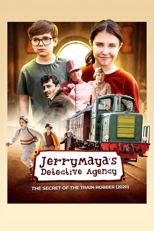 JerryMaya's Detective Agency – The Secret of the Train Robber (2020) poster