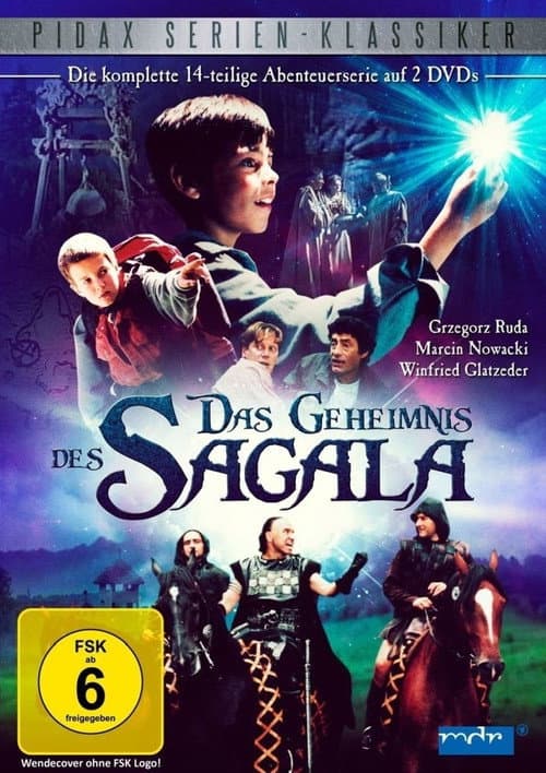 The Secret of Sagala (1997) poster