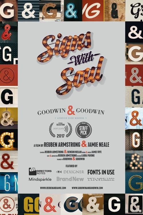 Signs With Soul poster