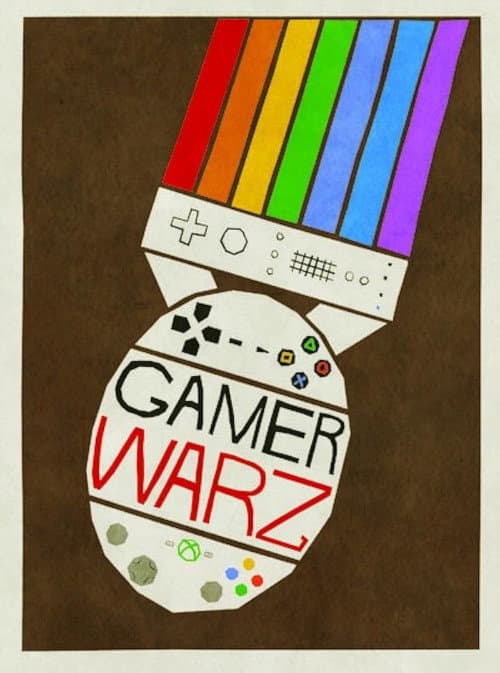 GAMER WARZ (2008) poster