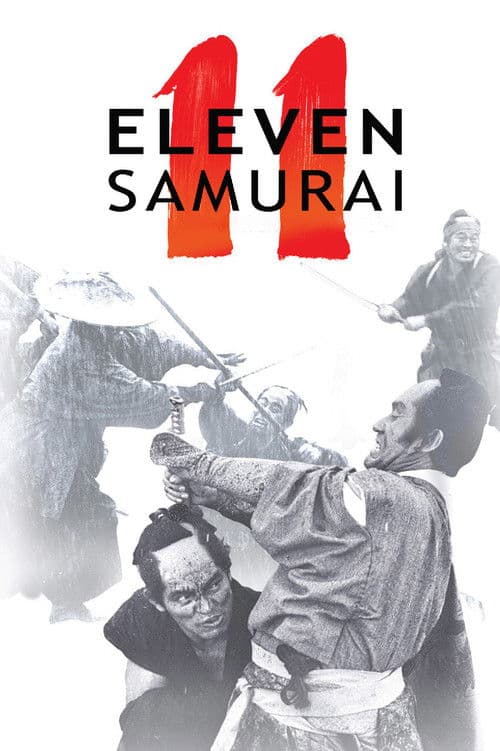 Eleven Samurai (1967) poster