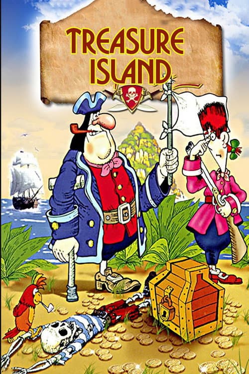 Treasure Island: Part I – Captain Flint's Map (1987) poster
