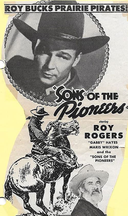 Sons of the Pioneers (1942) poster