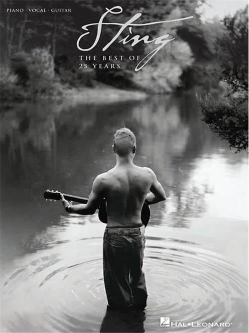 Sting - 25 Years poster
