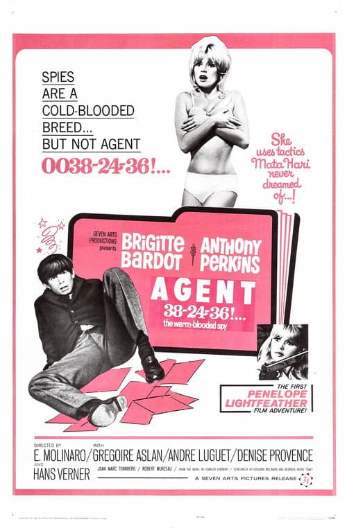 Agent 38-24-36 (1964) poster