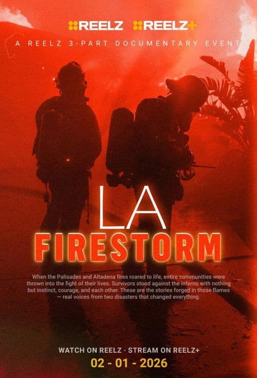 LA Firestorm: Inside the Inferno (2026) poster