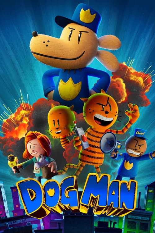 Dog Man (2025) poster