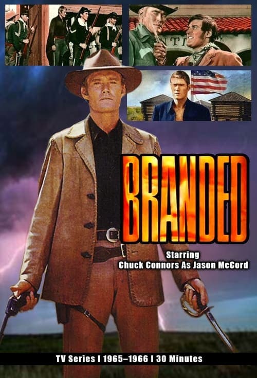 Branded (1965) poster