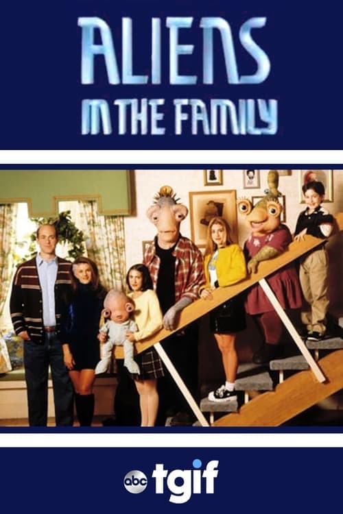 Aliens in the Family (1996) poster