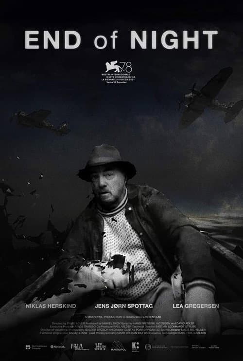 End of Night (2021) poster