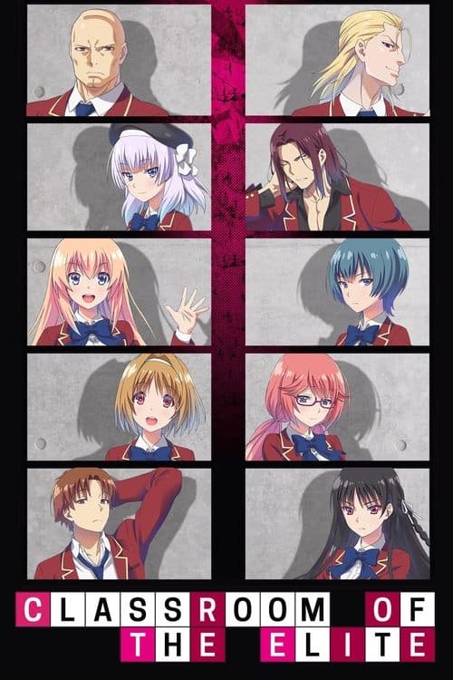 Classroom of the Elite (2017) poster