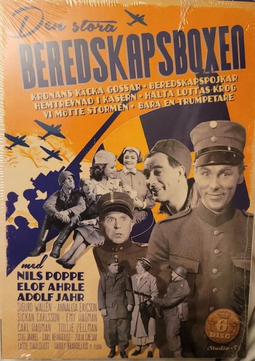 Du har blivit krigsman poster
