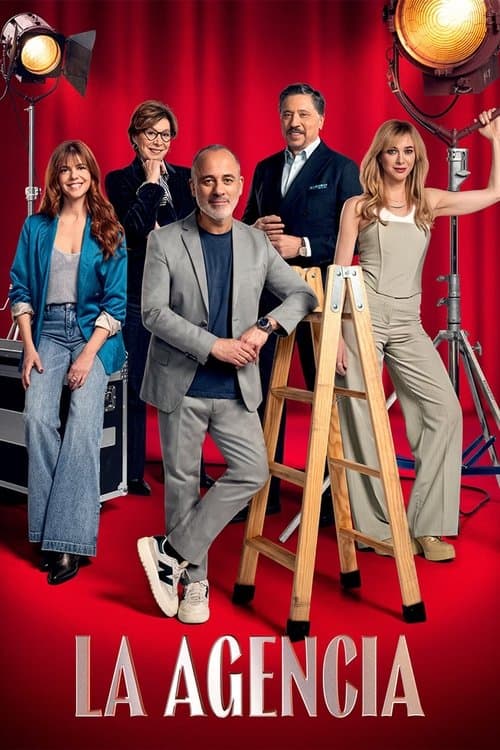 La agencia (2025) poster