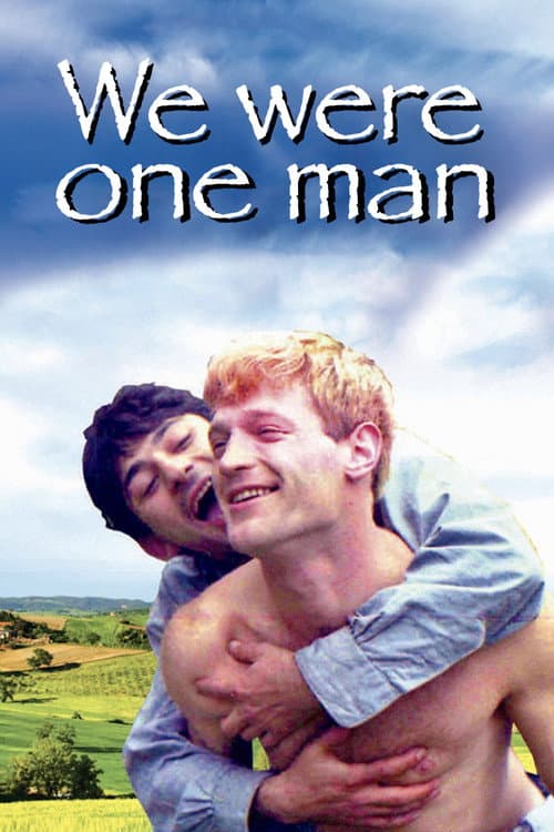 We Were One Man (1979) poster