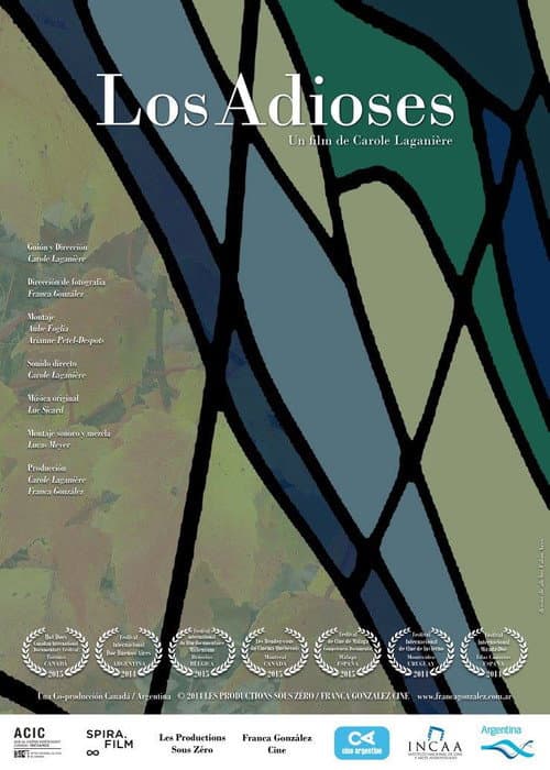 Los adioses (2015) poster