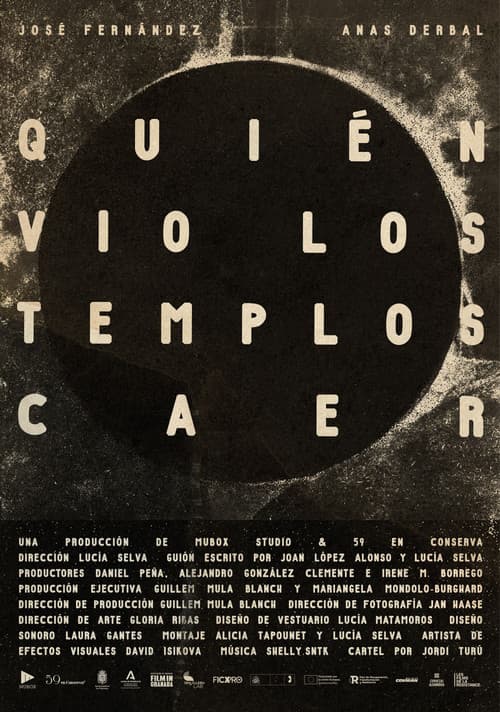 Who Witnessed The Temples Fall (2025) poster