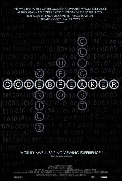 Codebreaker Alan Turing Persecution Of A Genius poster