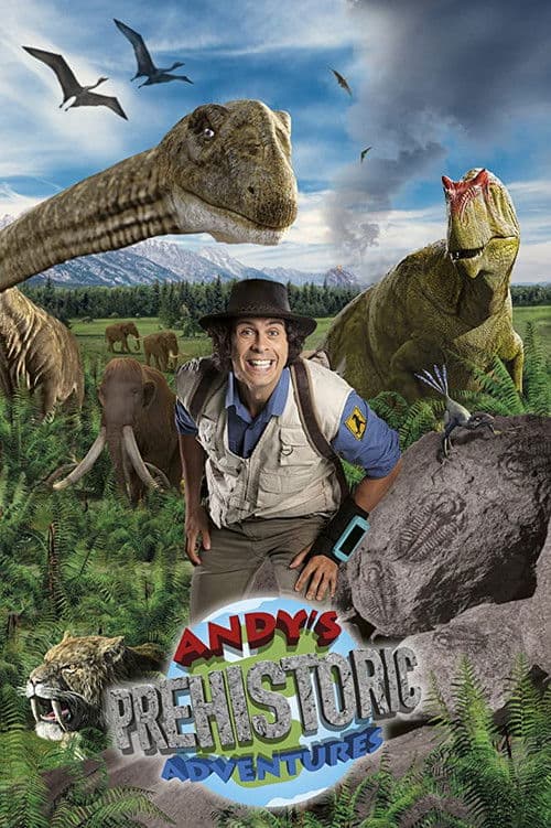 Andy's Prehistoric Adventures (2016) poster