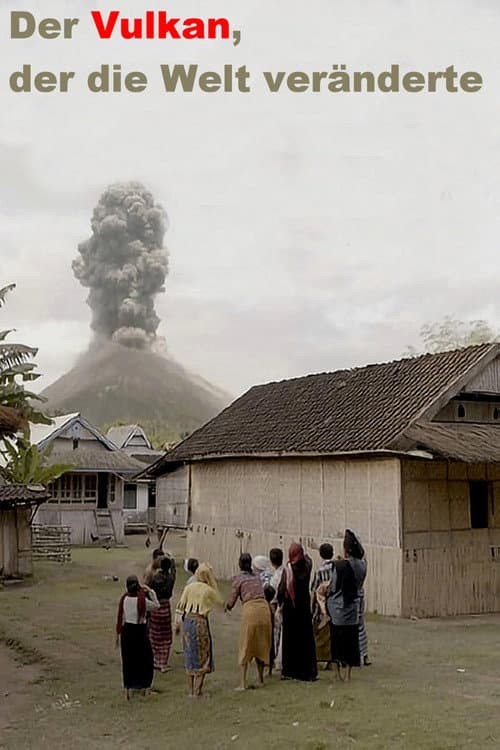The Volcano That Changed The World (2017) poster