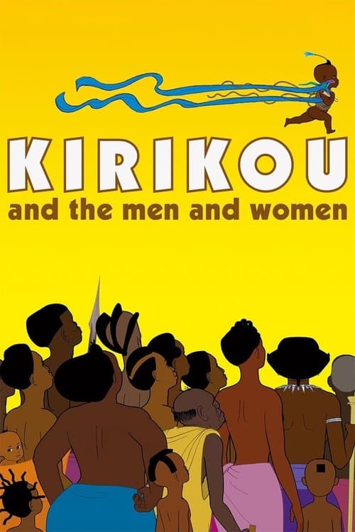 Kirikou and the Men and Women (2012) poster