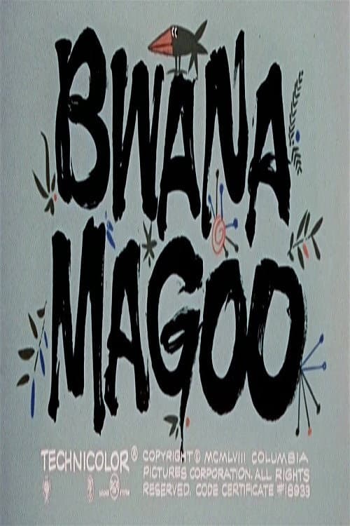 Bwana Magoo (1959) poster