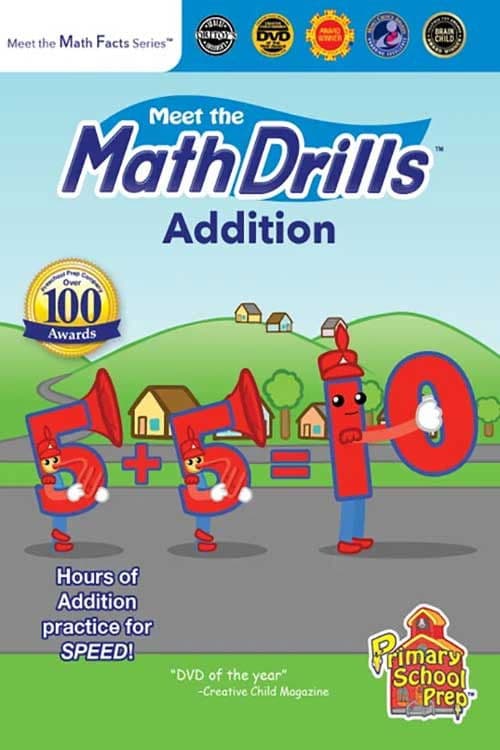 Meet the Math Drills - Addition (2018) poster