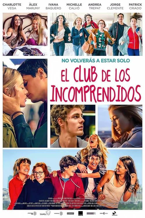 The Misfits Club (2014) poster