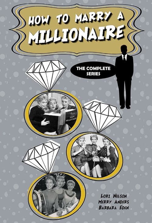 How to Marry a Millionaire (1957) poster