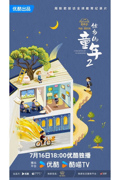 Childhood Elsewhere (2019) poster