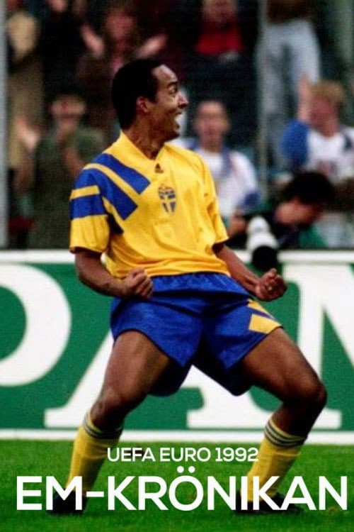 Fotbollskrönikan EM 1992 (1992) poster