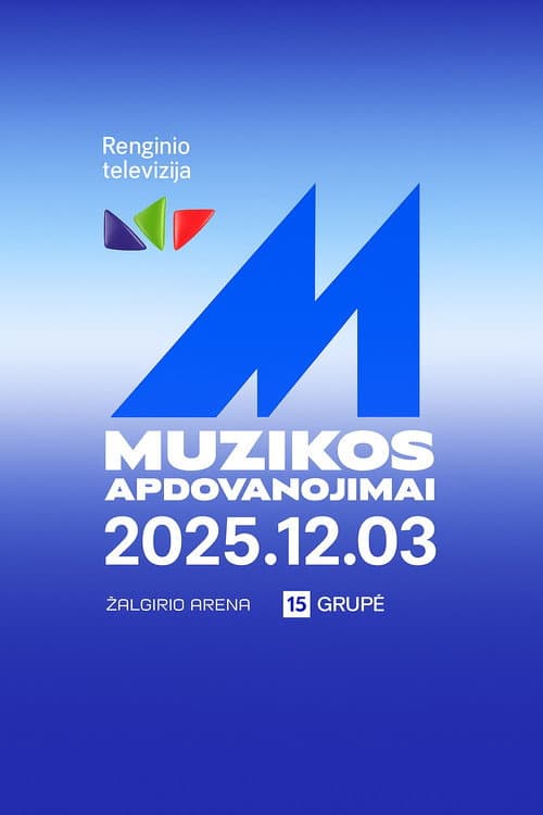 M1 Muzikos apdovanojimai (2025) poster