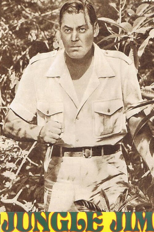 Jungle Jim (1955) poster