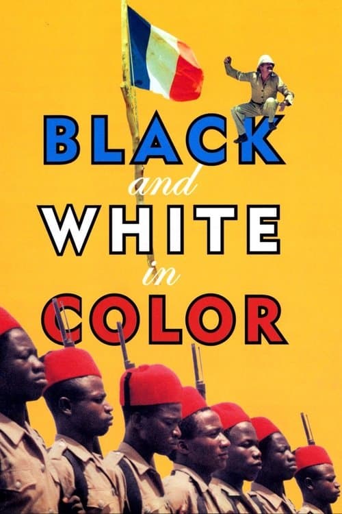 Black and White in Color (1976) poster