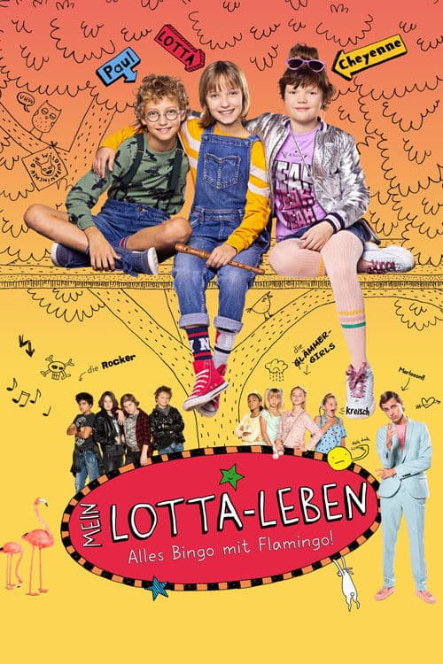 My Life as Lotta - Bingo Flamingo (2019) poster