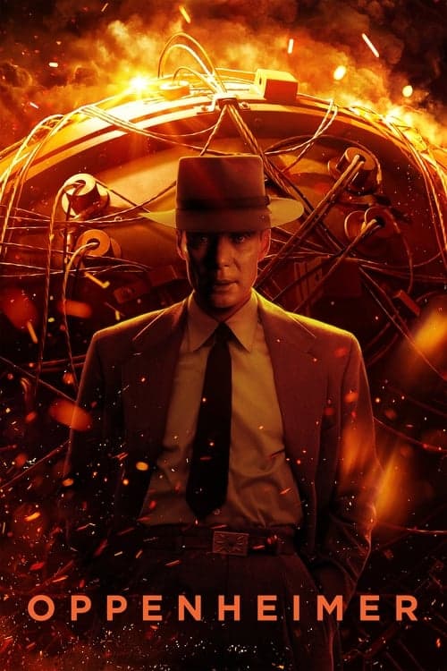 Oppenheimer (2023) poster