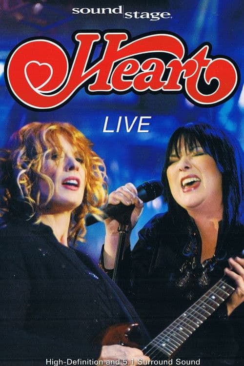 Heart - Live (2005) poster