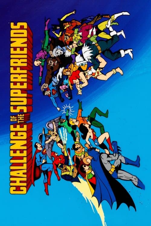 Challenge of the Super Friends (1978) poster