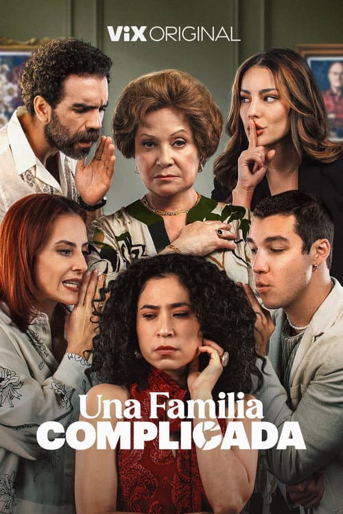 Una Familia Complicada (2026) poster