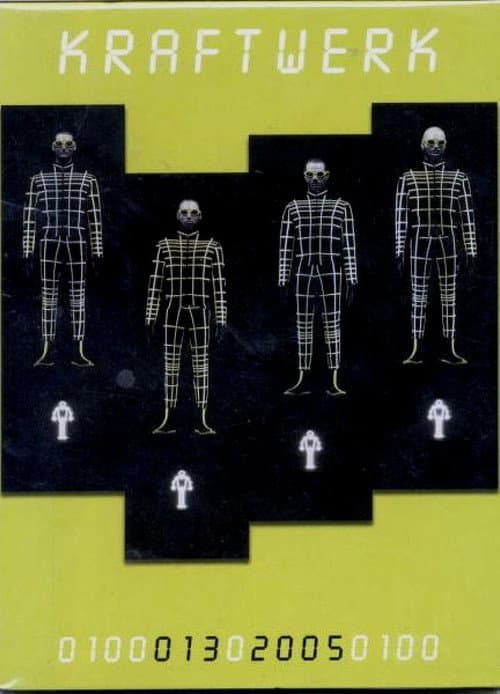 Kraftwerk - 0100-013-0-2005-0100 (2005) poster