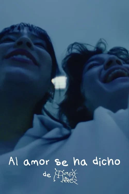 Al amor se ha dicho poster