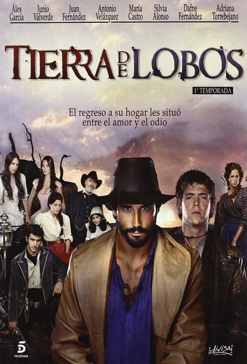 Tierra de lobos (2010) poster