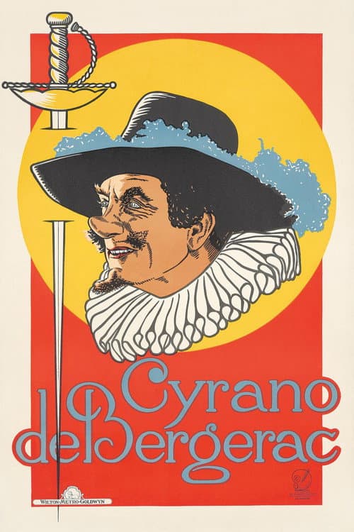 Cyrano de Bergerac (1923) poster