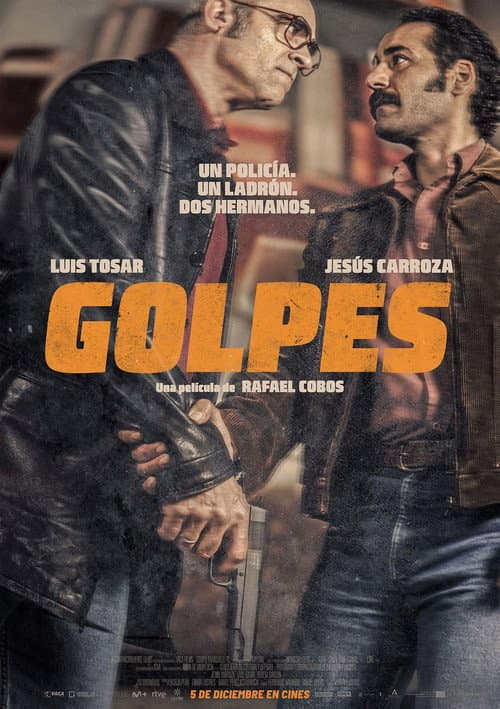 Golpes (2025) poster