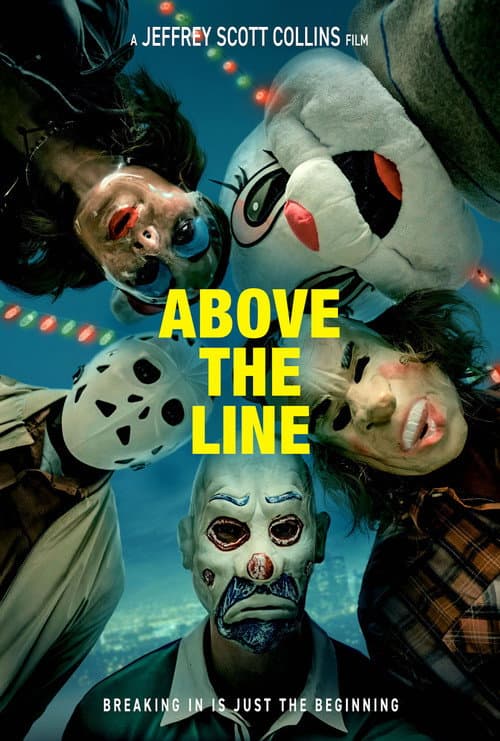Above the Line (2025) poster